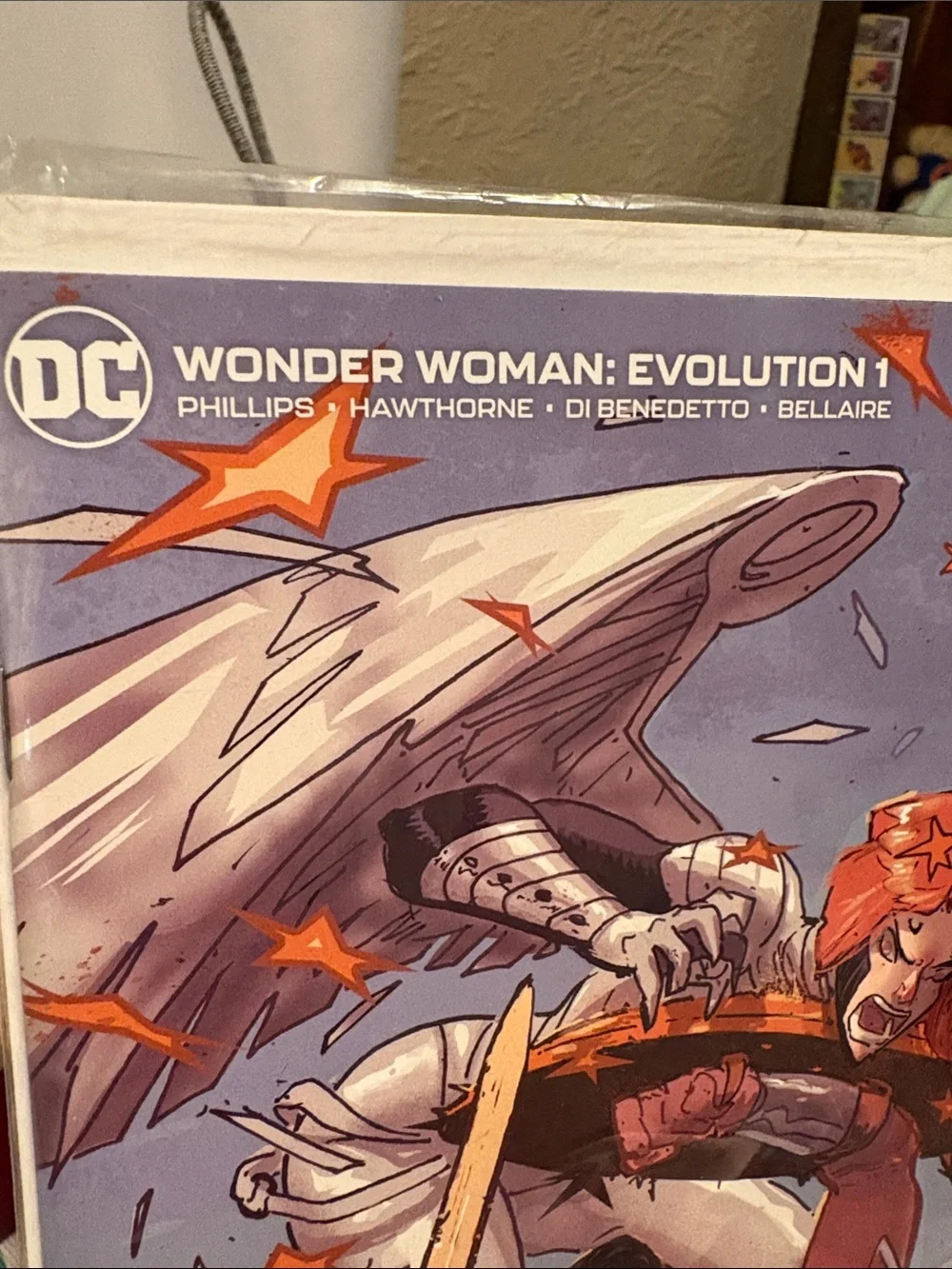 DC branded art